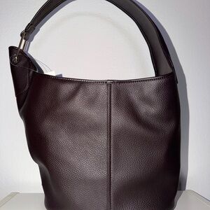 Michael Kors Sonny chocolate Leather Bag